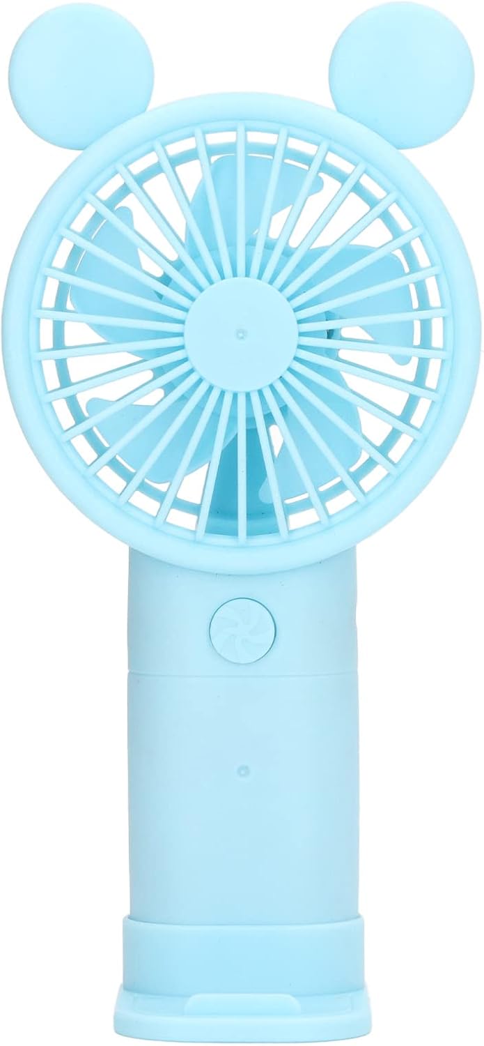 Sorandy Mini Handheld Fan, Small Personal Portable, Strong Wind Power, with 1200mAh Rechargeable Lithium Battery USB Charging Hands Electric Fan for Travel Office Outing Study