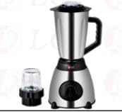 DLC-39512, Stainless steel 2 in 1 Blender And Grinder 1.5 Ltr