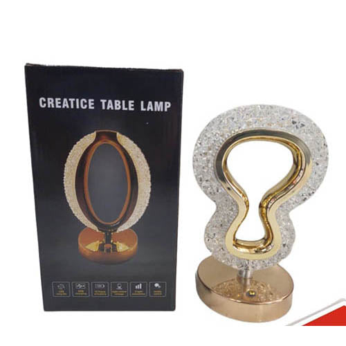 Oval Touch Lamp