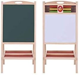 Kid's Aibecy Folding Wooden Art Easel Chalkboard