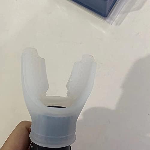Breathing Trainer Exercise Mouthpiece Ergonomic Increase Lung Capacity Improves Sleeping Respiratory Therapies