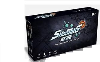 Fitto Shooting Elite Gun REG for Kids - Includes 1 Shooting Toy Gun, Safe and Fun for Indoor/Outdoor Play, Suitable for Gift Boys and Girls, Age 6+