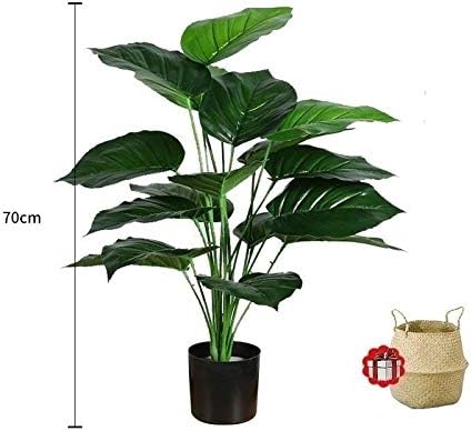Artificial Plant and Tree, Multi Branch Tropical Artificial Potted
