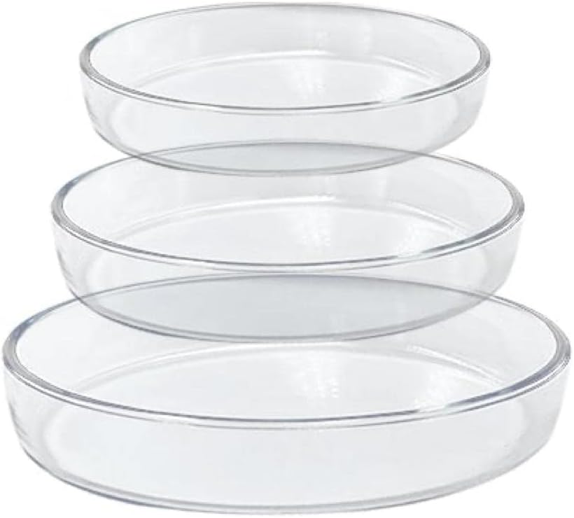 Oval Clear Glass set
