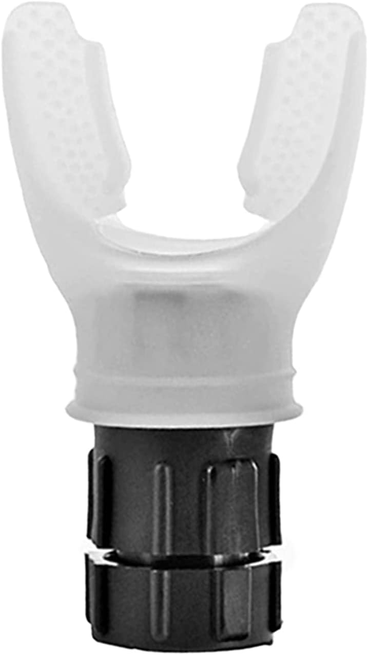Breathing Trainer Exercise Mouthpiece Ergonomic Increase Lung Capacity Improves Sleeping Respiratory Therapies