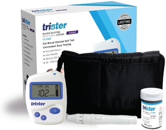 Exclusive Health Combo β BP Monitor + Blood Glucose Monitor