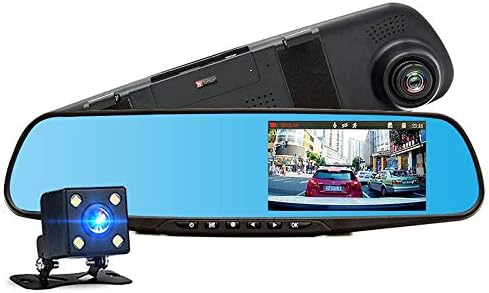 Vehicle Blackbox DVR Full HD. Front/Rear View Camera Full Color