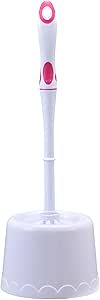 Toilet Brush Set with Hard Bristles Bathroom Cleaning Brush