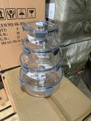 Quality Plastic Food Container