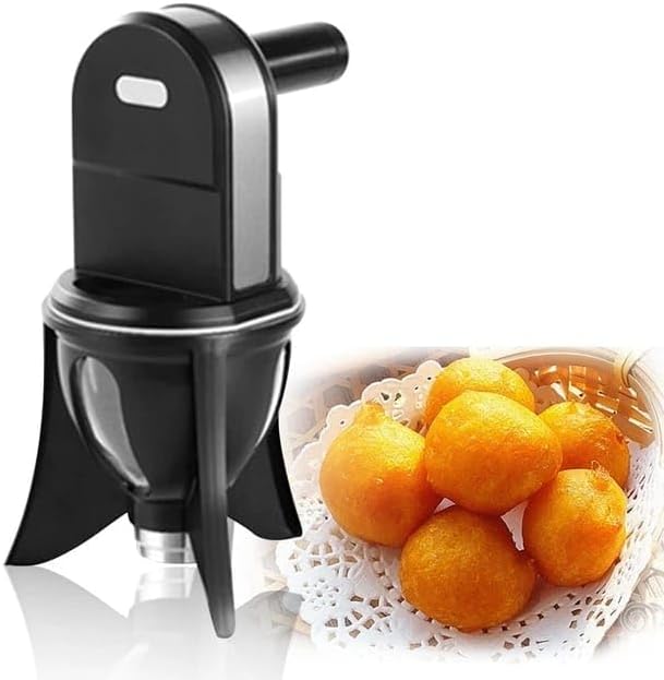 Generic Automatic Sweet Dumpling Machine Luqaimat maker Mini Handheld Electric Sweet Ball Maker Portable Luqaimat Maker Sweet Dumpling Machine