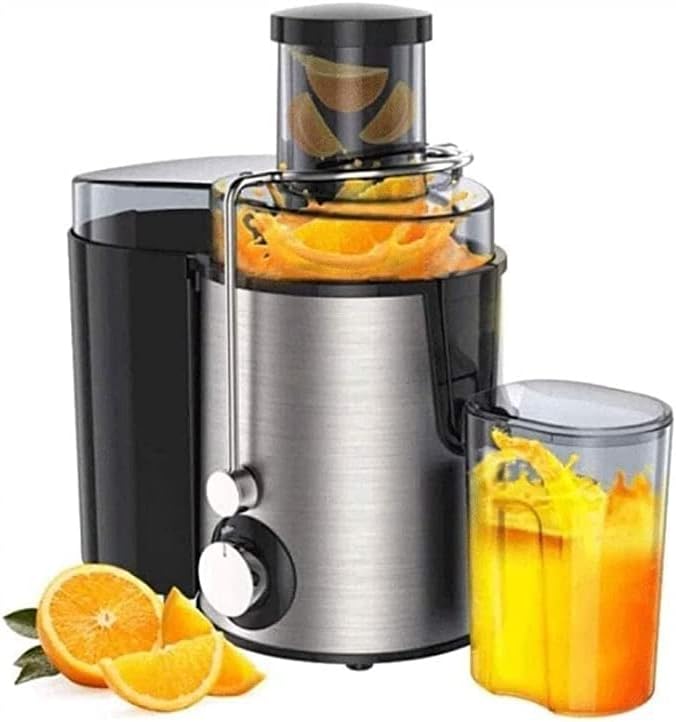 Juicers, Compact Fruits and Vegetables Juice Extractor, Dual Speed Wide Mouth Juicer Machines, BPA Free, Stainless Steel, Easy to Clean