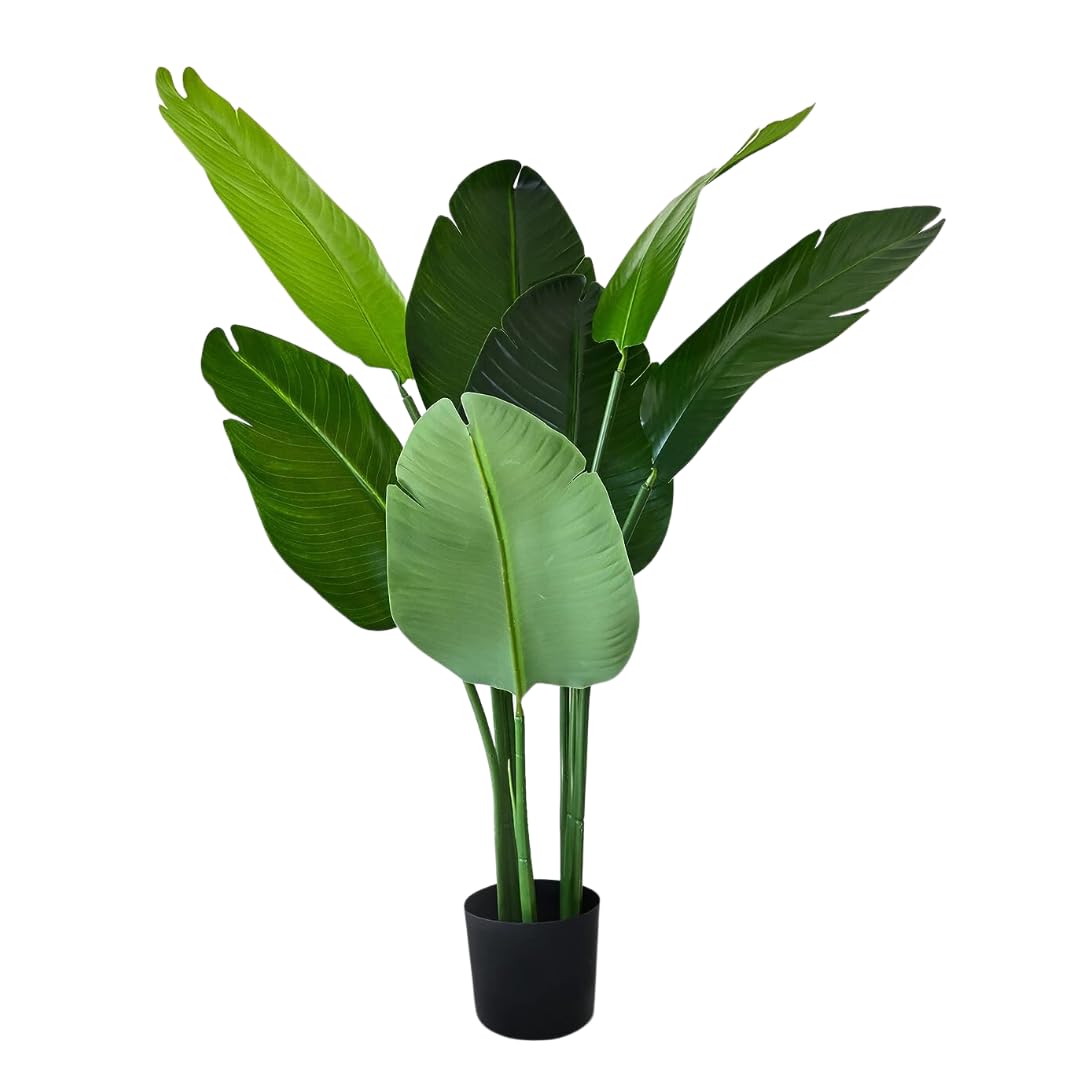 Garden Hub Artificial Traveller's Banana Plants