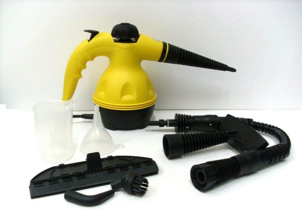 Generic Multi-Surface Handheld Floor Steam Cleaner with Versatile Nozzle Design