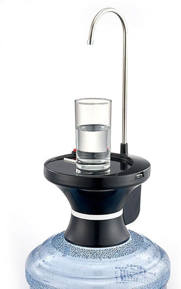 Water Bottle Dispenser Pump, Automatic Electric Drinking Water Bottle Pump for 5 Gallon Bottle