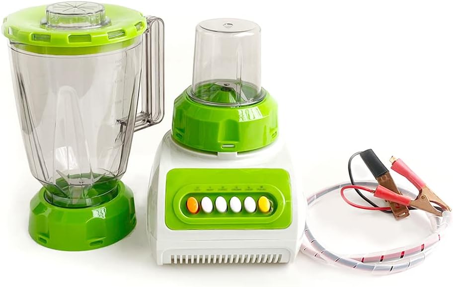 12V Solar Juicer, Tavel Blender for Smoothies, Juice and Shakes, BPA-Free For Camping,Picnic Use