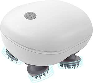electric Scalp Massager,Head Massager Scalp Stress Relax,Silicone Scalp Massager,Head Massager for Hair Growth,Head Scratcher,Scalp Massager Shampoo Brush,pet Massager,cat,Dog