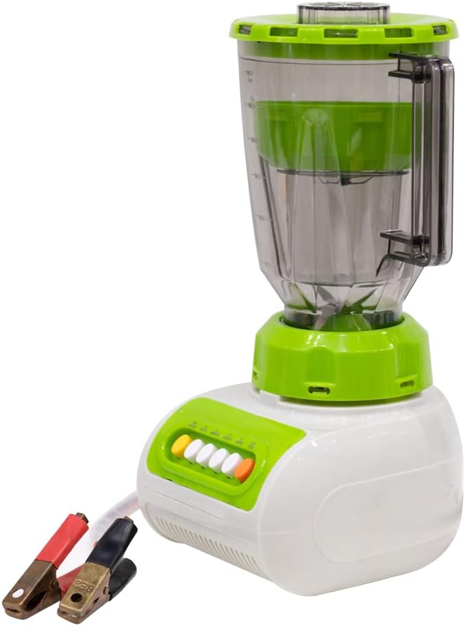 12V Solar Juicer, Tavel Blender for Smoothies, Juice and Shakes, BPA-Free For Camping,Picnic Use