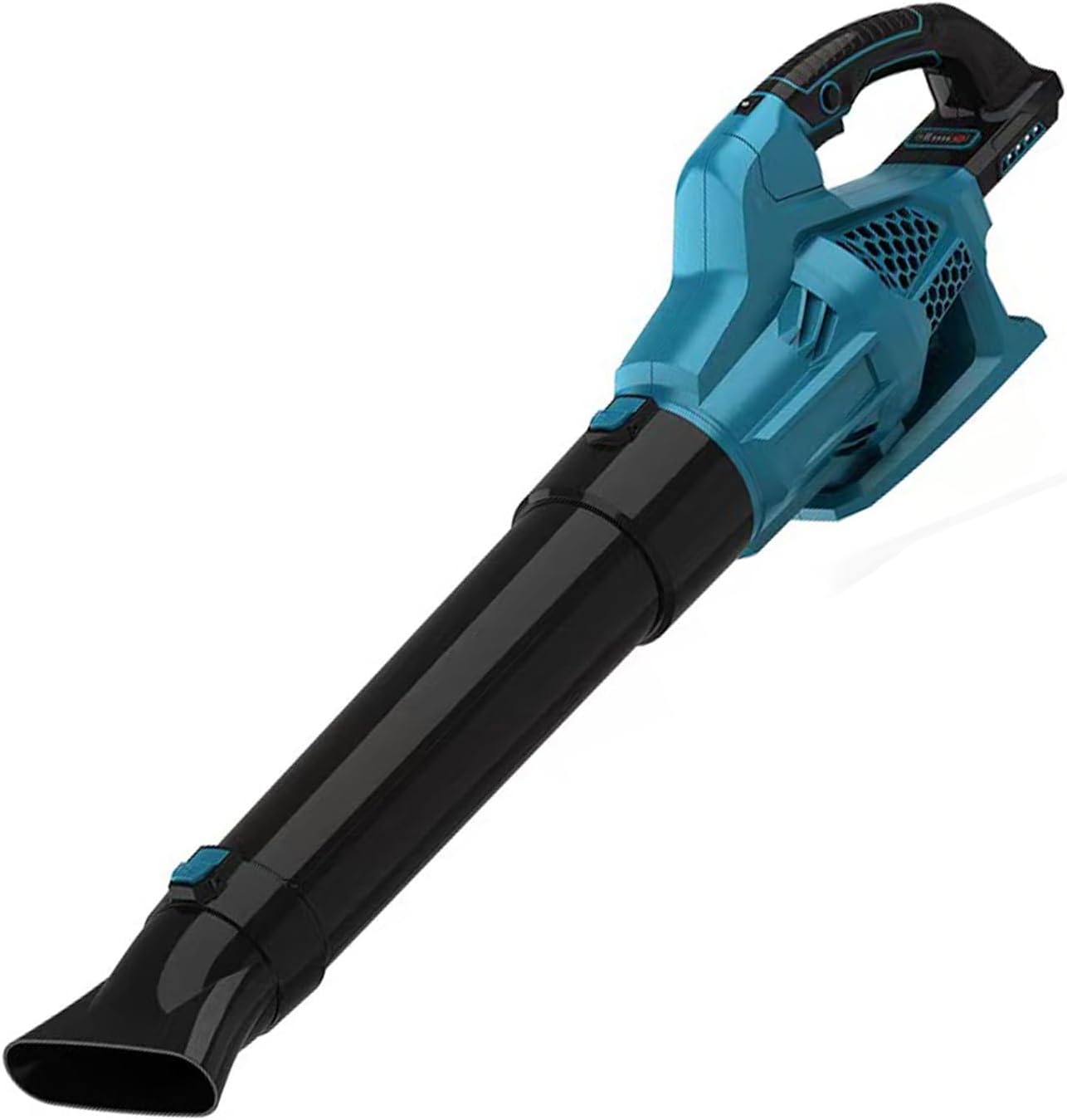 Battery leaf blower for Makita battery, 6-speed air speed blower, 22000 rpm powerful copper motor, electric leaf vacuum for garden, lawn care, snow removal, without battery and charger