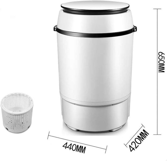 Mini Single Tube Washer and Dryer Machine for Shoes and Clothes - Dual-use Shoes Cleaner - Shoes Washer Machine
