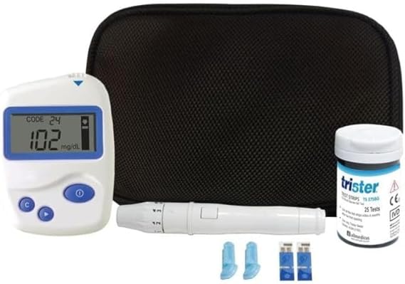Exclusive Health Combo β BP Monitor + Blood Glucose Monitor