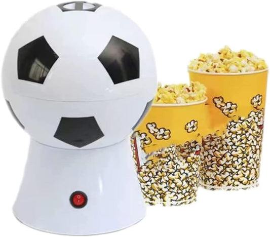 Popcorn Poppers Mini Football Popcorn Machine DIY Popcorn Machine For Kids Small Popcorn Machine Healthy And Delicious