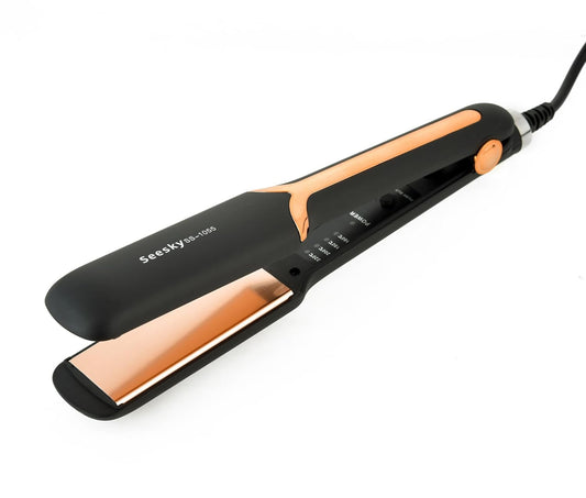 Hair Straightener for Women with Ceramic Coated Plates, Quick Heatup