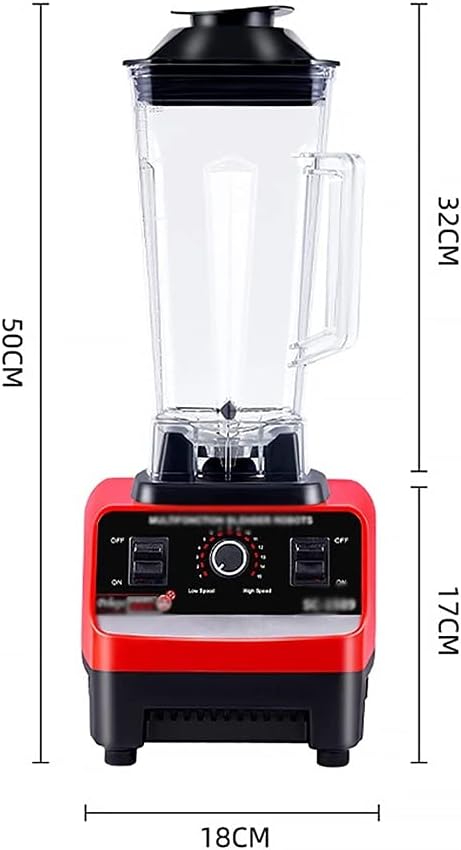 Blender Professional Heavy Duty Commercial Mixer Juicer Speed Grinder Ice Smoothies Coffee Maker