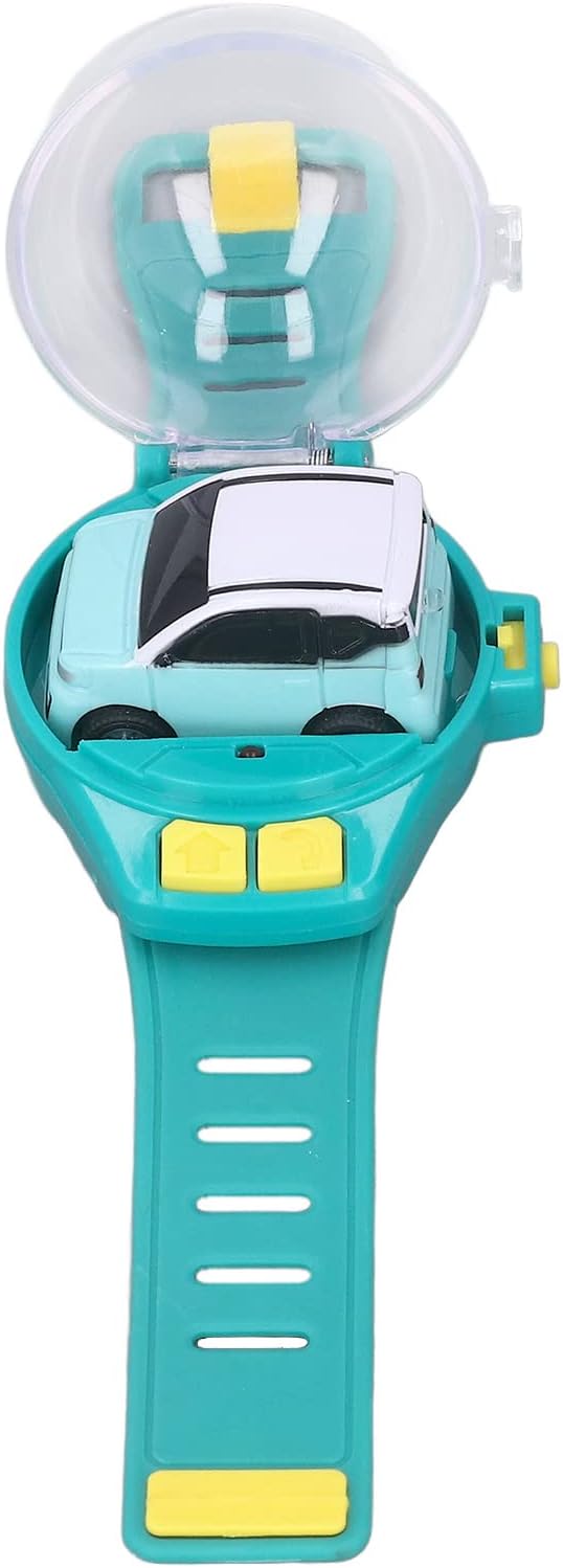 Wrist Car Watch Toys, Car Watch Toys Silicone Strap Easy To Carry 30M USB Charging for Birthday Gift for Men