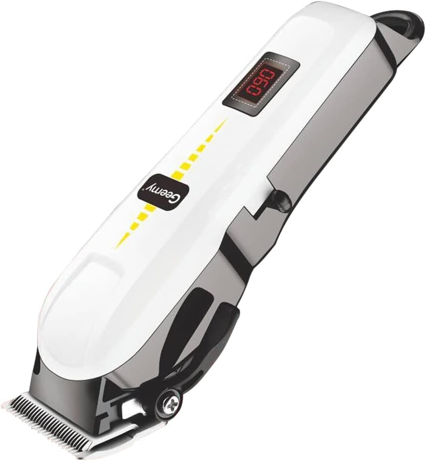 Geemy GM 6132 Professional Hair Clipper Rechargeable Hair Trimme