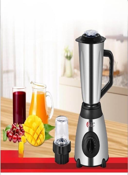 DLC-39512, Stainless steel 2 in 1 Blender And Grinder 1.5 Ltr