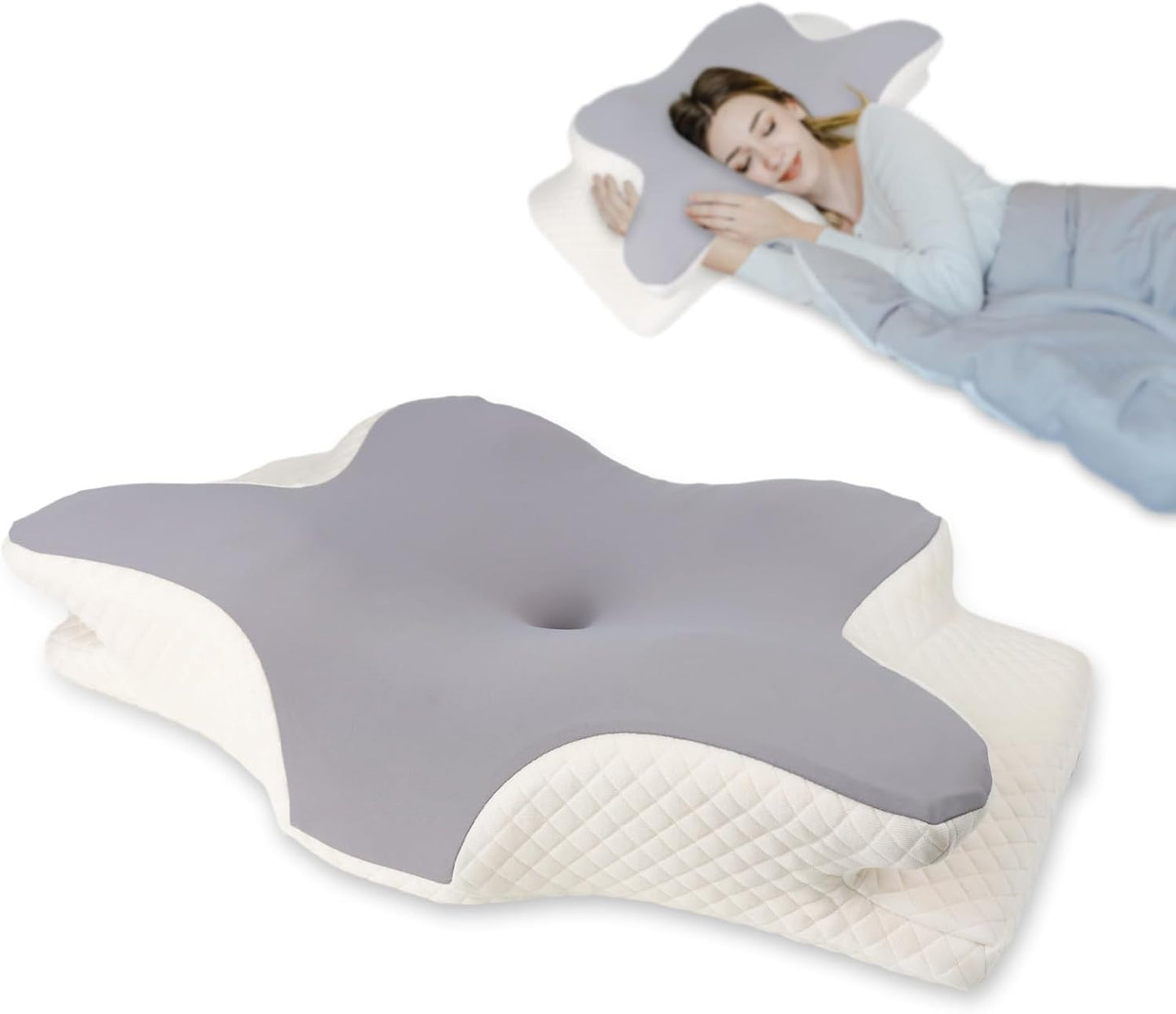 Cervical Pillow for Neck Pain Relief