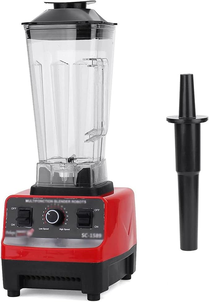 Blender Professional Heavy Duty Commercial Mixer Juicer Speed Grinder Ice Smoothies Coffee Maker