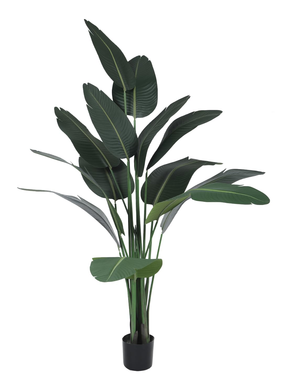 Arickdecor Artificial Traveller's Banana Silk Plant for Home Decor/Office Decor/Gifting | Natural Looking Indoor Plant