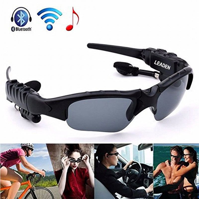 Bluetooth Sunglasses,Voice Control and Open Ear Style Smart Glasses Listen Music and Calls with Volume UP and Down,Bluetooth 5.0 Audio Glasses and IP44 Waterproof, unisex-adult