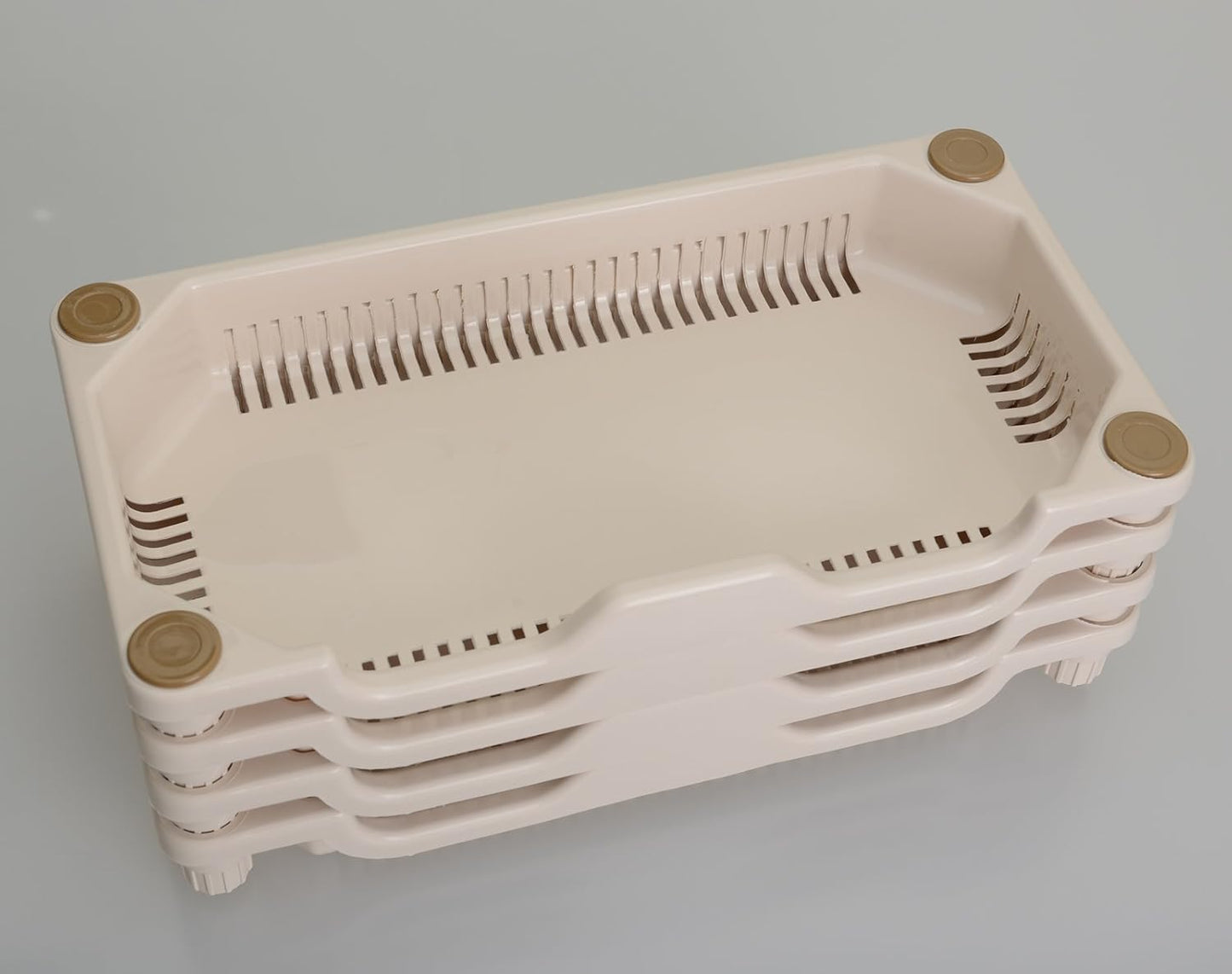 Plastic Stand Rack with 4 tiers for Kitchen