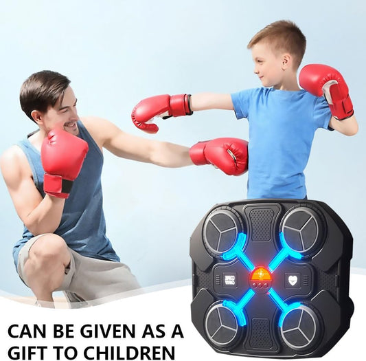 Boxing Machine Children, Bluetooth Boxing Machine with Music,