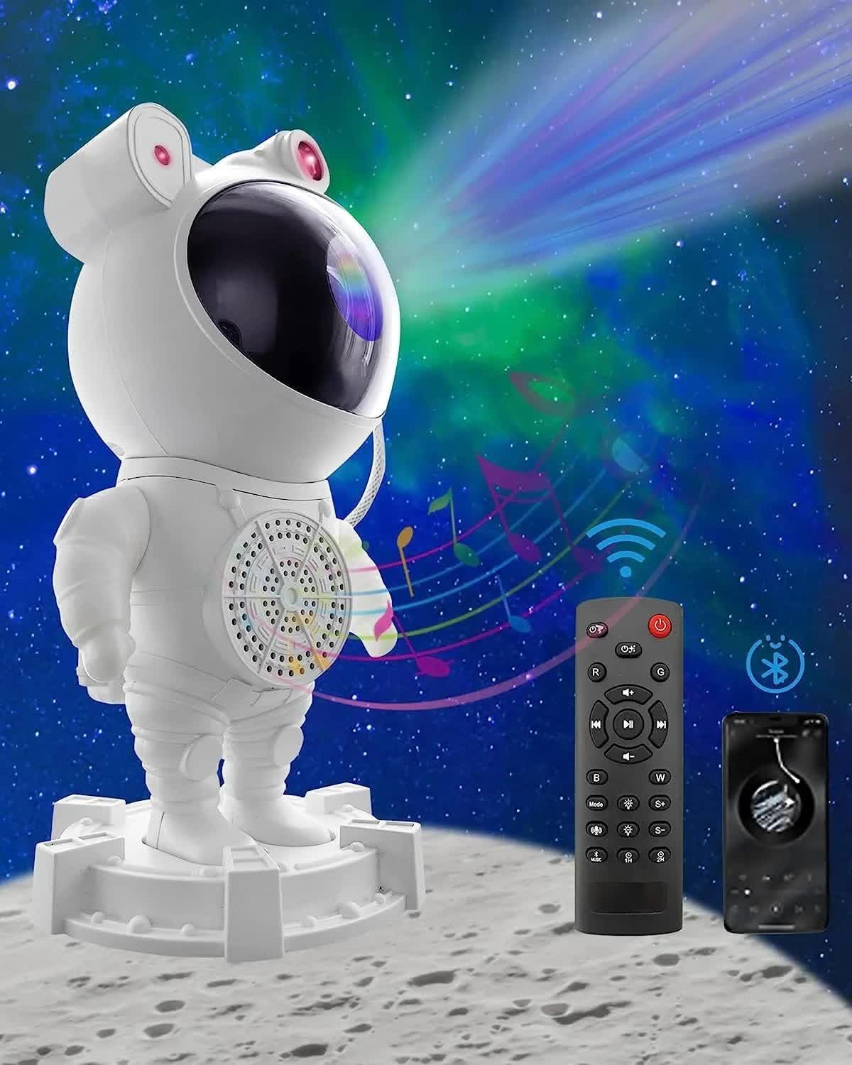 Star Night Light Projector, Music Bluetooth Speaker