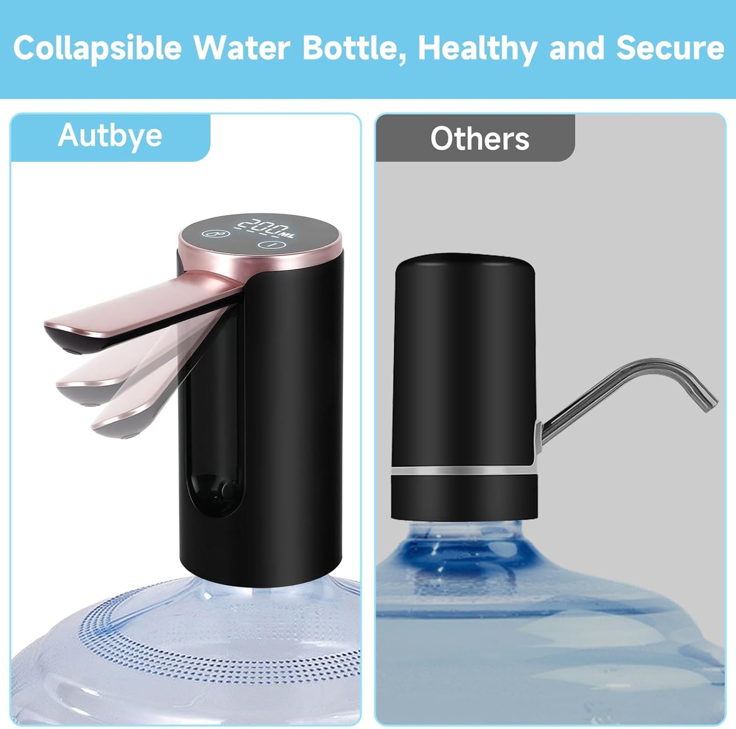 Automatic Water Dispenser Pump