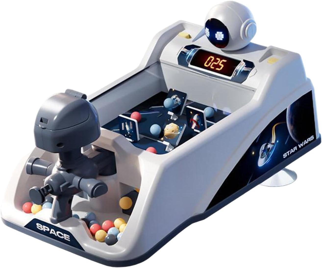 Marbles Game Machine,Scramble Games for Kids,Party Favor,Birthday Gift Pinball Machine Brain Training Game for Kids Preschool