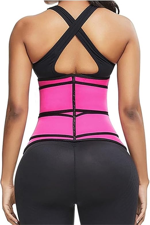 Women Bodice Corset Waist Cincher Hip Holder Belly Way Training Shapewear Waist Trimmer Women Shaperwear Waist Trainer Neoprene Belt,