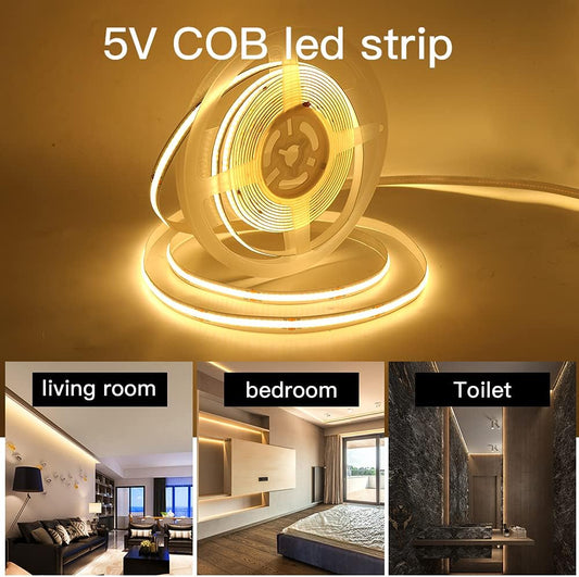 COB LED Strip Light USB