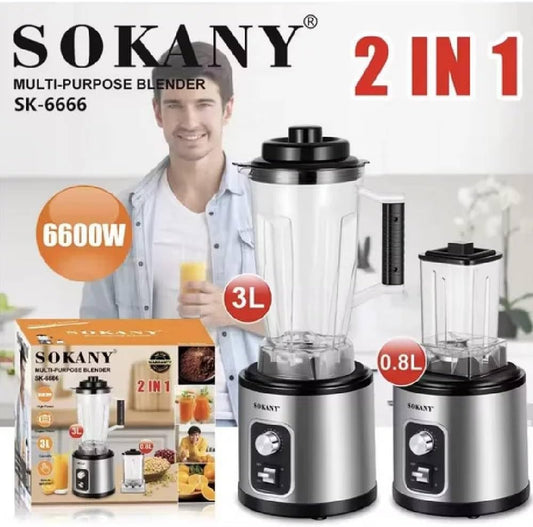 SK-10037 Blending, Juicing, Pureeing, Ice Crush, Mixing blender