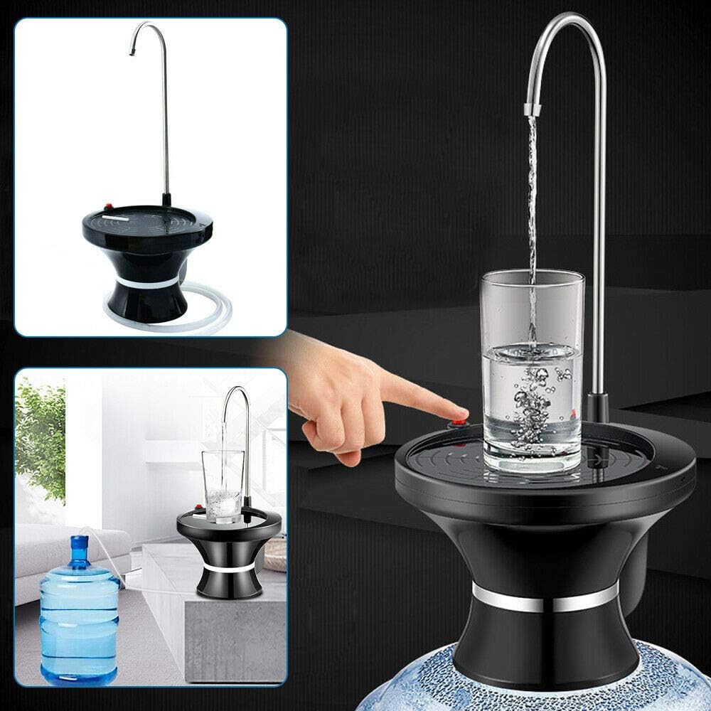 Water Bottle Dispenser Pump, Automatic Electric Drinking Water Bottle Pump for 5 Gallon Bottle
