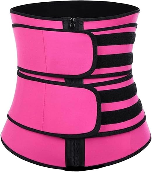 Women Bodice Corset Waist Cincher Hip Holder Belly Way Training Shapewear Waist Trimmer Women Shaperwear Waist Trainer Neoprene Belt,