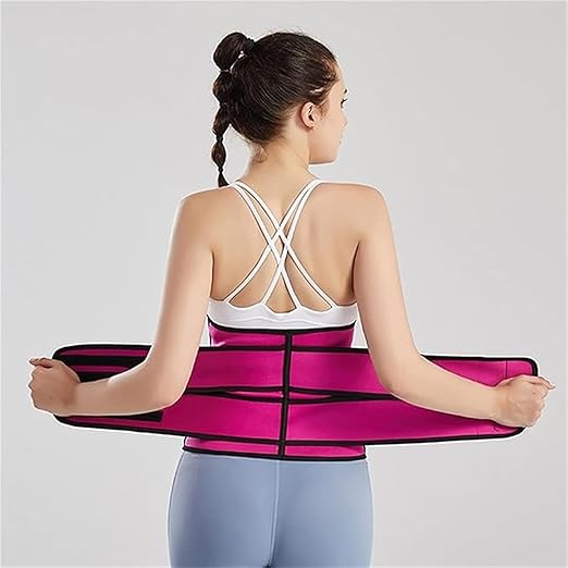 Women Bodice Corset Waist Cincher Hip Holder Belly Way Training Shapewear Waist Trimmer Women Shaperwear Waist Trainer Neoprene Belt,