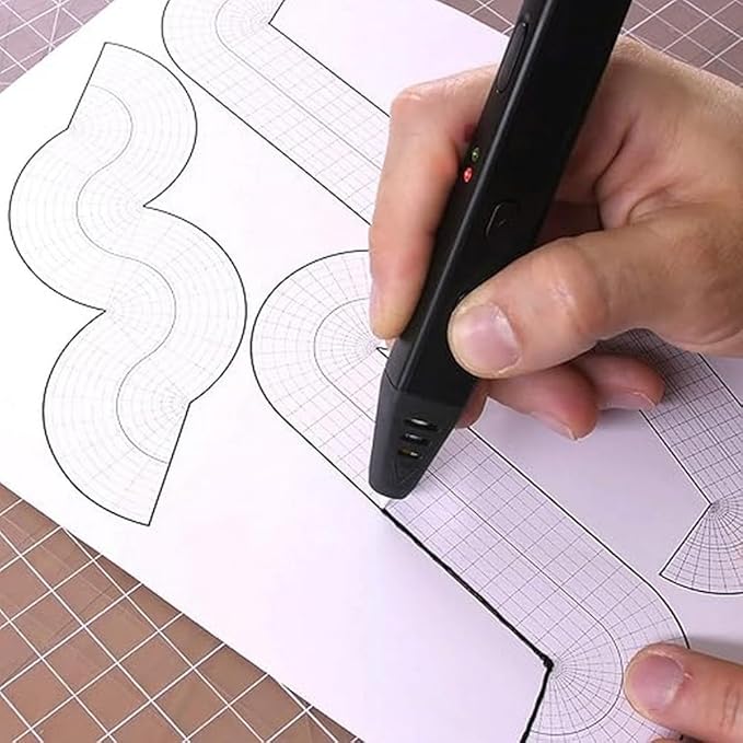 MYNT3D Super 3D Pen, 1.75mm ABS and PLA Compatible 3D Printing Pen Brand: MYNT3D