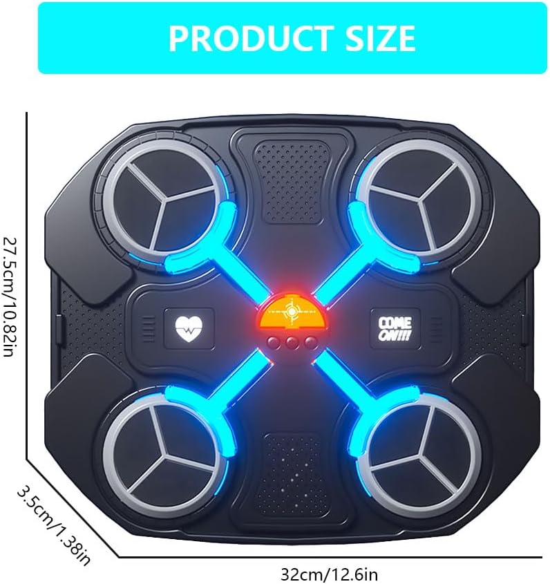 Boxing Machine Children, Bluetooth Boxing Machine with Music,