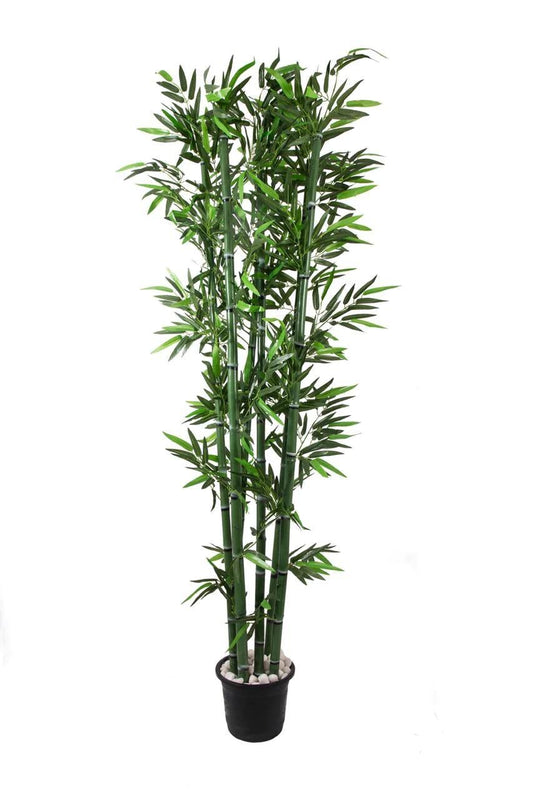 BigBamboo1505 Artificial Bamboo Tree Pack of 1 PCS