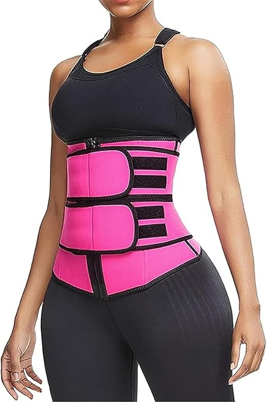 Women Bodice Corset Waist Cincher Hip Holder Belly Way Training Shapewear Waist Trimmer Women Shaperwear Waist Trainer Neoprene Belt,