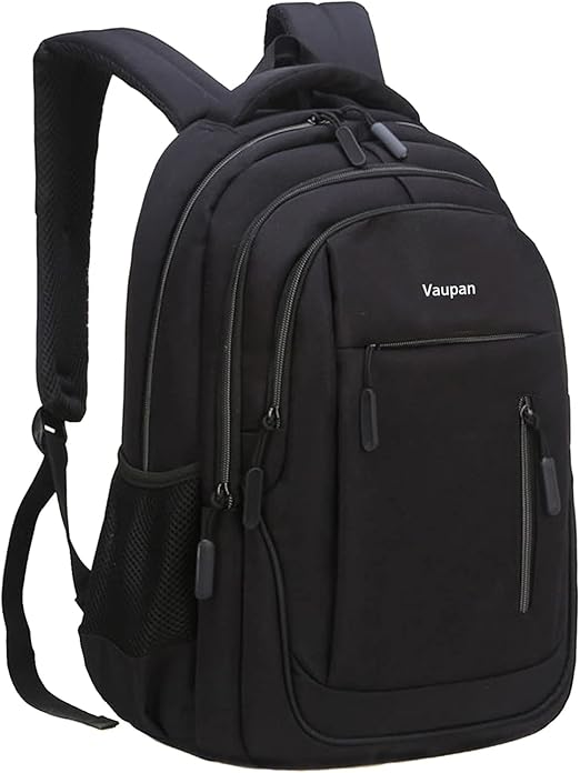 Business Travel Laptop Backpack, Water Resistant College School Computer Bag Gifts with USB Charging Port for Men & Women Fits 15.6 Inch Notebook